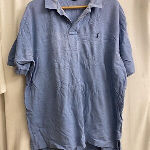 Men's Blue Polo Shirt